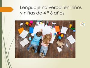 Cartilla Del Lenguaje De 4 A 6 Años