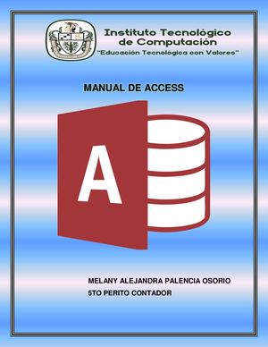 Manual De Access