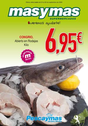 Masymas Supermercados - Oferta Válida León Del 24 Al 30 De Septiembre De 2020