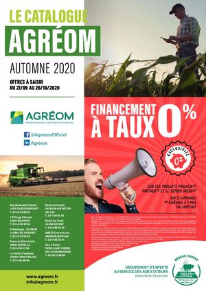 Catalogue Automne Agreom 2020