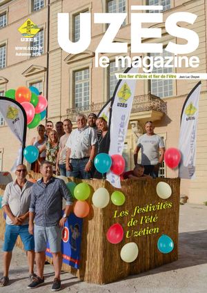 Uzès magazine - automne, septembre 2020