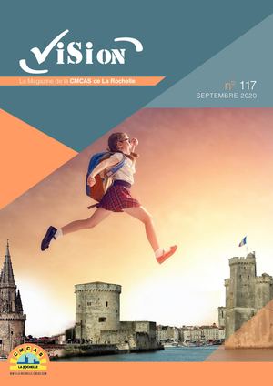 CMCAS La Rochelle › Vision 117#Septembre 2020