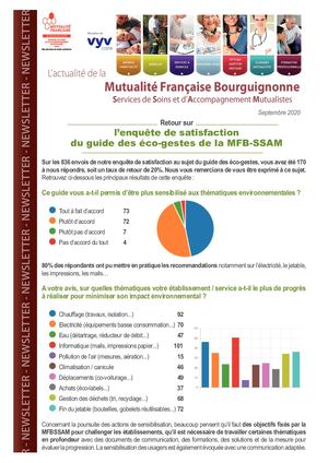 Newsletter Speciale Guide des Ecogestes