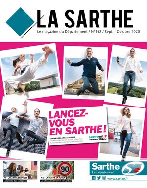 La Sarthe - Septembre 2020