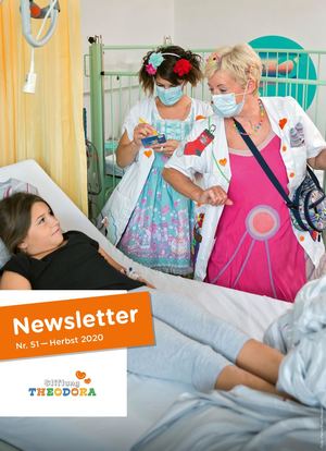 Newsletter Stiftung Theodora - Nr. 51