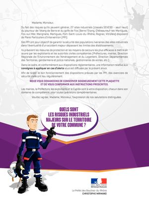 Etang de Berre et golfe de Fos : information préventive