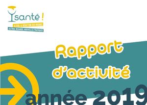 Santé ! Rapport d'activité 2019