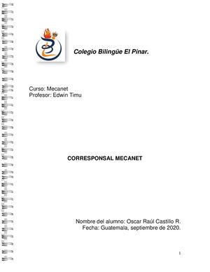 Mecanet Corresponsal Raul