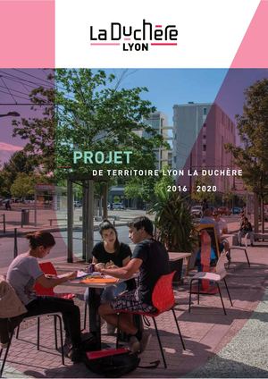 Projet de Territoire Lyon La Duchère