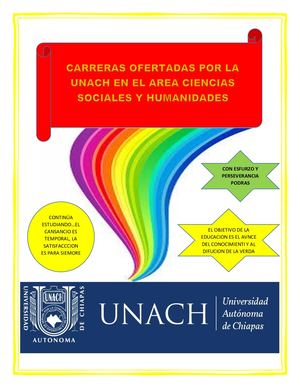 Carreras Ofertadas Por La Unach (Calameo)