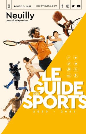 Guide des Sports Neuilly 2020/2021