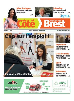 Cote Brest N°363