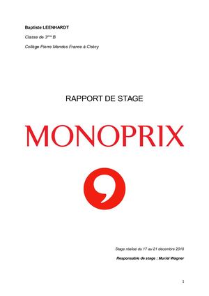 1 Stage Baptiste 17 Janvier