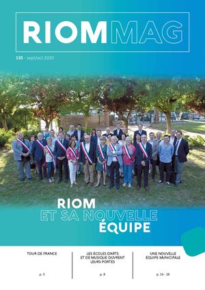 N°135 - Riom Mag' septembre/Octobre