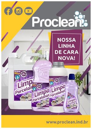 Catálogo Proclean Completo
