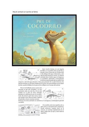 Piel Del Cocodrilo