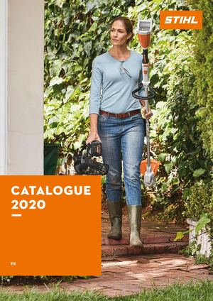 Stihl Catalogue 2020 Fr