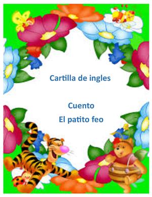 Patito Feo Cartilla Yoherlis