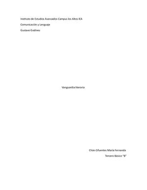 Trifoliar Vanguardia