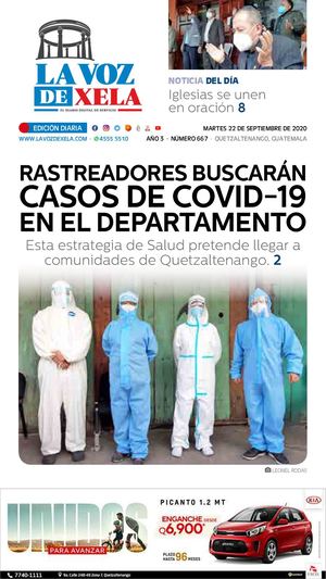 La Voz de Xela 667 09222020