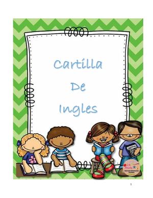 Cartilla Ingles Vanessa Polo