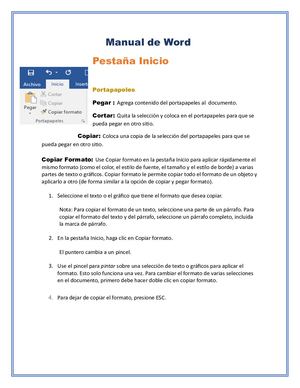 Manual De Word