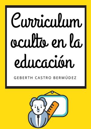 Curriculum Oculto En La Educación
