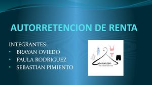 Autorretención Especial