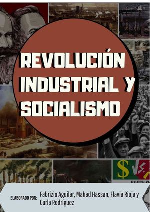 Revolución Industrial y Socialismo