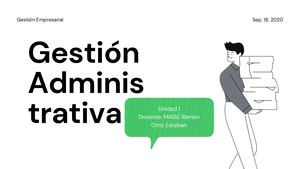 Gestión Administrativa