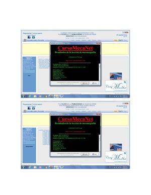 Mecanet Leccion 10,11 Y 12