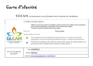 Projet Educatif Local - ANNUAIRE