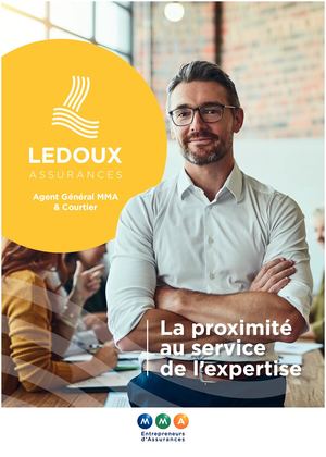 Plaquette Ledoux Assurances