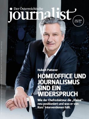 Der Österreichische Journalist 04/20 Vorschau