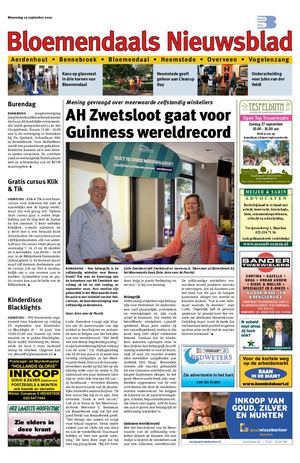 Bloemendaals Nieuwsblad 23 09 2020