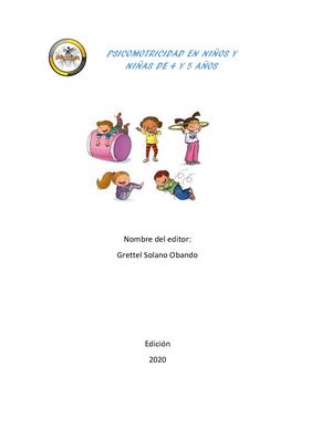 Revista Psicomotricidad