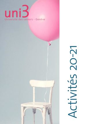 Liste Activités Uni3