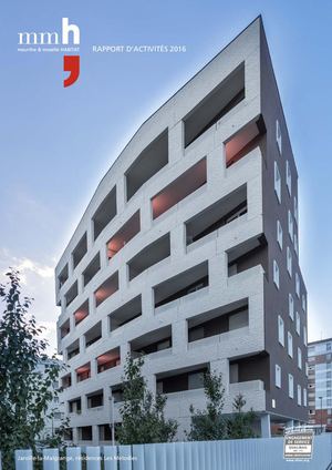 MMH : rapport d'activités 2016