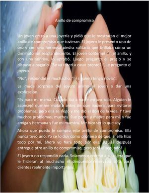 Anillo De Compromiso