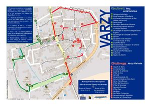 Plan Varzy Decouverte