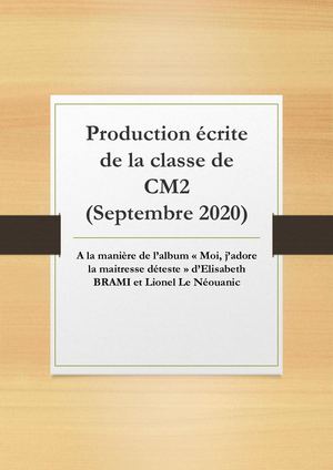 Moi J'adore La Maitresse Déteste 2020