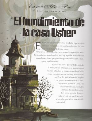 El Hundimiento De La Casa Usher