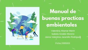 Calaméo - 6 Manual De Buenas Practicas Ambientales