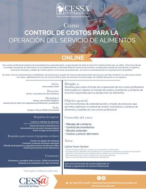 Ficha Control Costos Sept 2020 Online Cessa