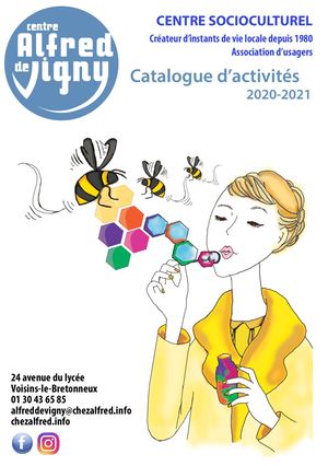 Catalogue du Centre Alfred-de-Vigny 2020-2021