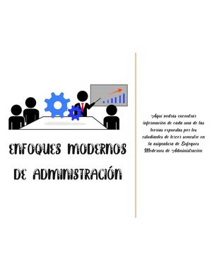 Cartilla Enfoques Modernos