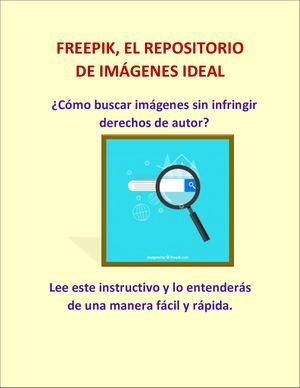 Instructivo: Uso de imágenes de Freepik