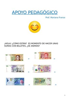 Trabajamos con dinero