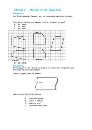 1 Prueba Matematicas Estudiante