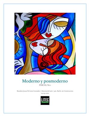 Moderno Y Posmoderno